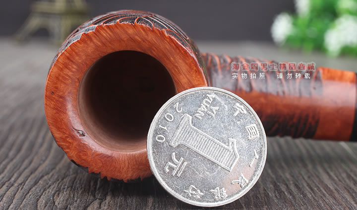 原装进口 意大利Amorelli石楠木手工烟斗 5件套装AM-535-6