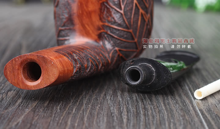 原装进口 意大利Amorelli石楠木手工烟斗 5件套装AM-535-7