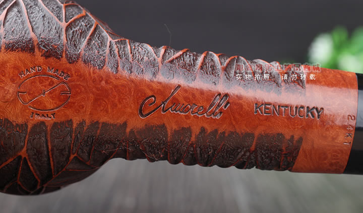 原装进口 意大利Amorelli石楠木手工烟斗 5件套装AM-535-8