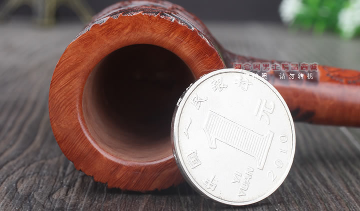 原装进口 意大利Amorelli石楠木手工烟斗 5件套装AM-536-6