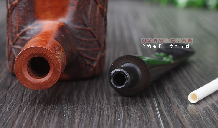 原装进口 意大利Amorelli石楠木手工烟斗 5件套装AM-536-7