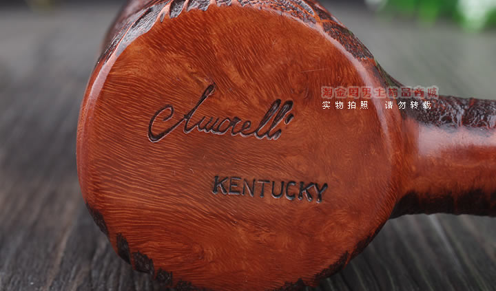 原装进口 意大利Amorelli石楠木手工烟斗 5件套装AM-536-8