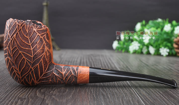 原装进口 意大利Amorelli石楠木手工烟斗 5件套装AM-537-4