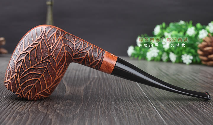 原装进口 意大利Amorelli石楠木手工烟斗 5件套装AM-537-5