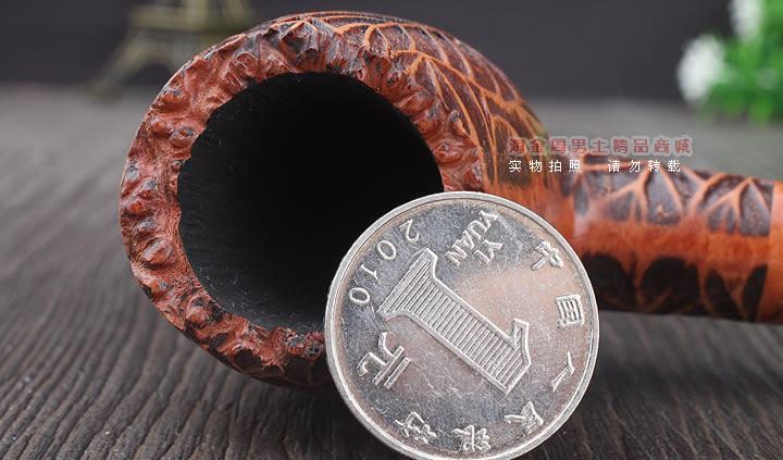 原装进口 意大利Amorelli石楠木手工烟斗 5件套装AM-537-6