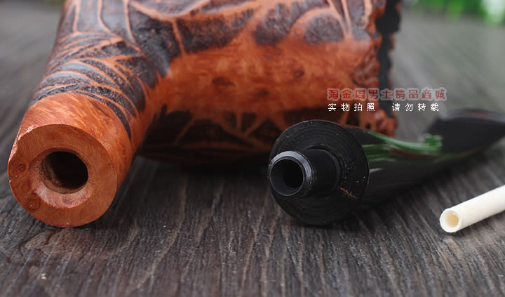 原装进口 意大利Amorelli石楠木手工烟斗 5件套装AM-537-7