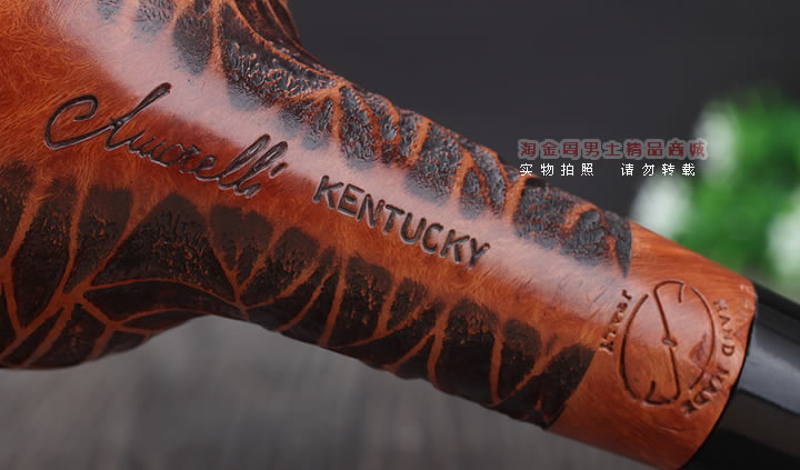 原装进口 意大利Amorelli石楠木手工烟斗 5件套装AM-537-8