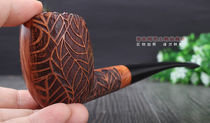 原装进口 意大利Amorelli石楠木手工烟斗 5件套装AM-537-9