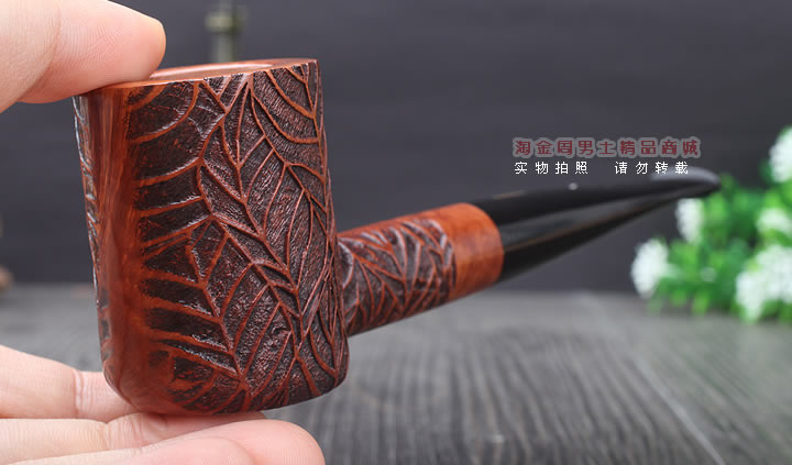 原装进口 意大利Amorelli石楠木手工烟斗 5件套装AM-538-10