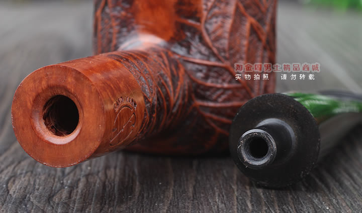 原装进口 意大利Amorelli石楠木手工烟斗 5件套装AM-538-7