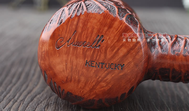 原装进口 意大利Amorelli石楠木手工烟斗 5件套装AM-538-8