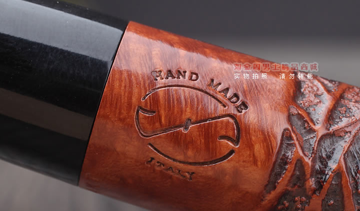 原装进口 意大利Amorelli石楠木手工烟斗 5件套装AM-538-9