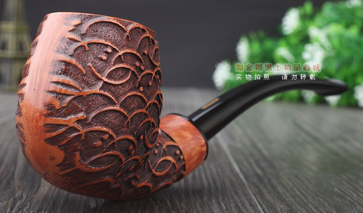 原装进口 意大利Amorelli石楠木手工烟斗 5件套装AM-545-1