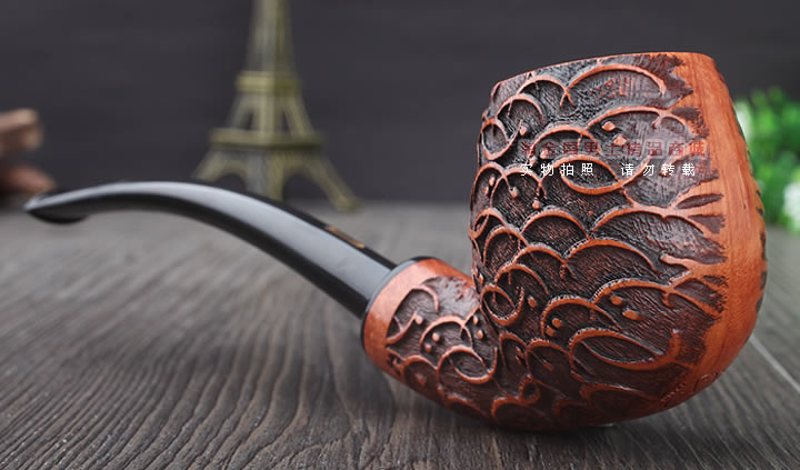 原装进口 意大利Amorelli石楠木手工烟斗 5件套装AM-545-2