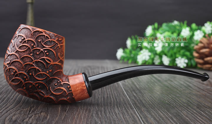 原装进口 意大利Amorelli石楠木手工烟斗 5件套装AM-545-4