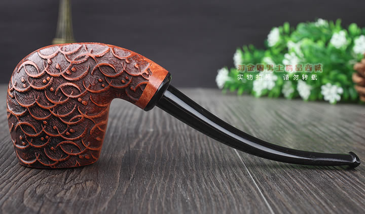 原装进口 意大利Amorelli石楠木手工烟斗 5件套装AM-545-5