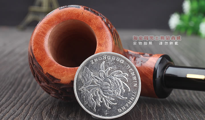 原装进口 意大利Amorelli石楠木手工烟斗 5件套装AM-545-6