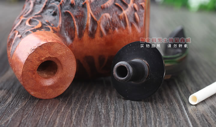 原装进口 意大利Amorelli石楠木手工烟斗 5件套装AM-545-7