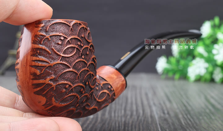 原装进口 意大利Amorelli石楠木手工烟斗 5件套装AM-545-9