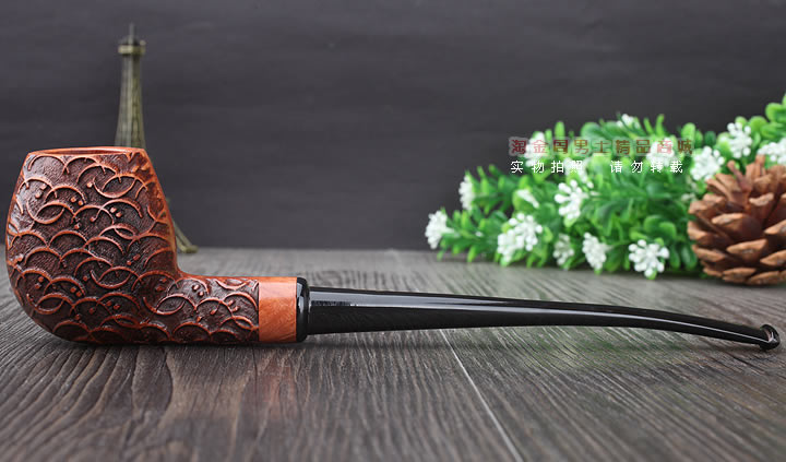 原装进口 意大利Amorelli石楠木手工烟斗 5件套装AM-547-4