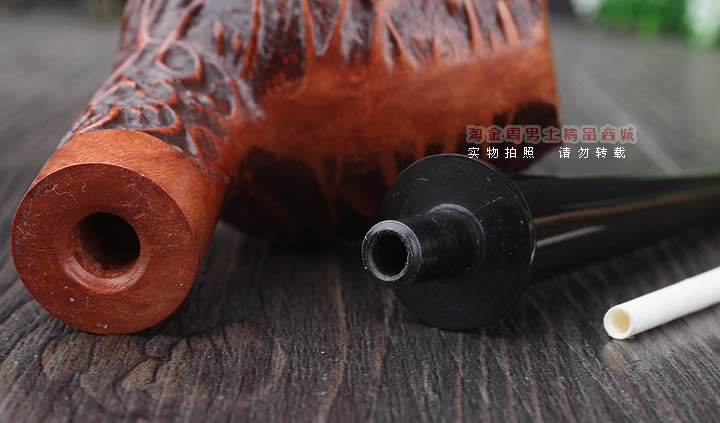 原装进口 意大利Amorelli石楠木手工烟斗 5件套装AM-547-7