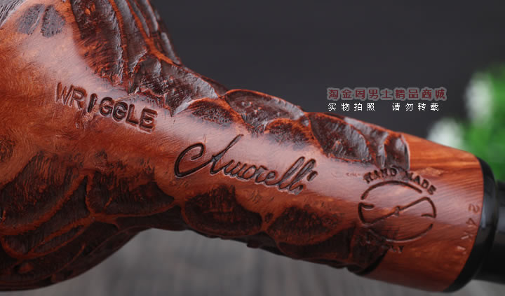 原装进口 意大利Amorelli石楠木手工烟斗 5件套装AM-547-8