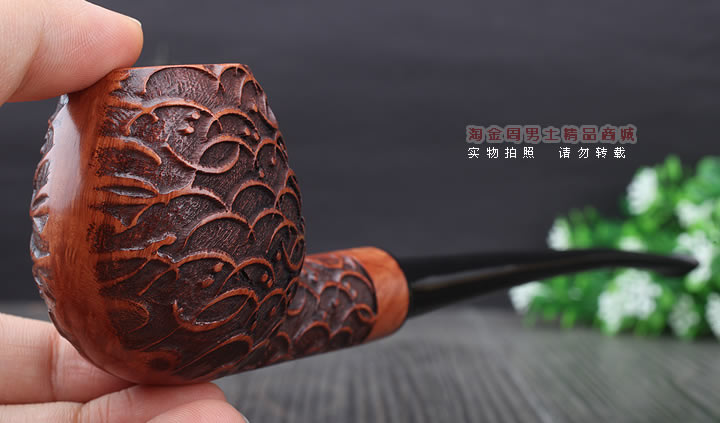 原装进口 意大利Amorelli石楠木手工烟斗 5件套装AM-547-9