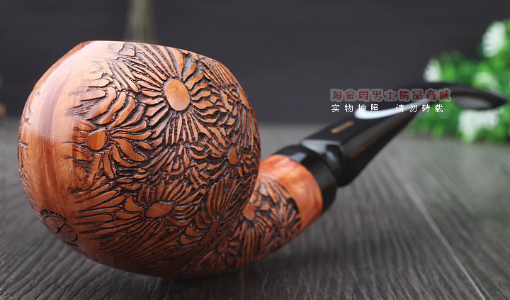 淘金周 意大利Amorelli石楠木手工烟斗 5件套装AM-557-1