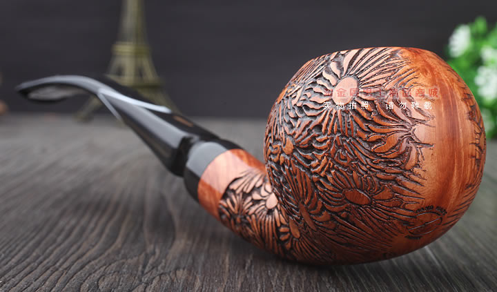 淘金周 意大利Amorelli石楠木手工烟斗 5件套装AM-557-2