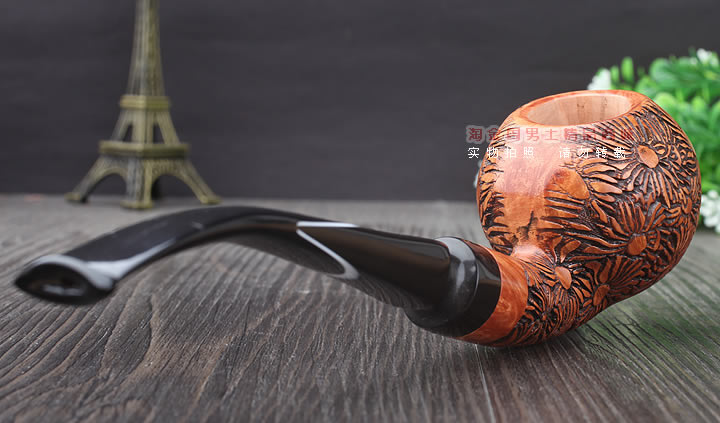淘金周 意大利Amorelli石楠木手工烟斗 5件套装AM-557-3