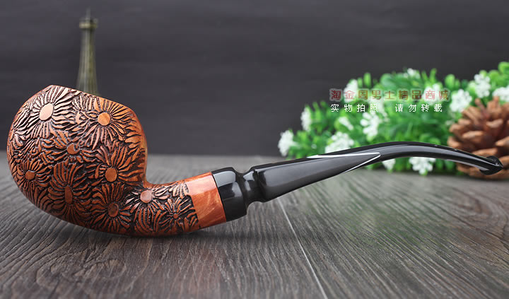 淘金周 意大利Amorelli石楠木手工烟斗 5件套装AM-557-4