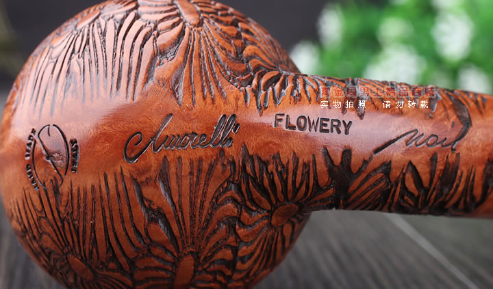 淘金周 意大利Amorelli石楠木手工烟斗 5件套装AM-557-8