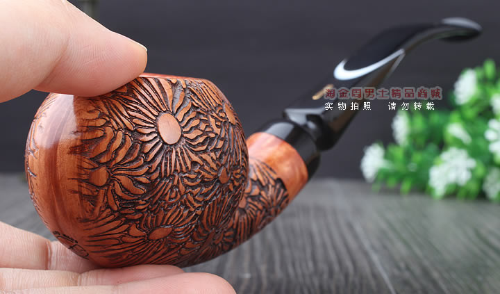 淘金周 意大利Amorelli石楠木手工烟斗 5件套装AM-557-9