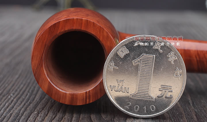 淘金周 意大利Amorelli石楠木手工烟斗 5件套装长嘴AM-559-6