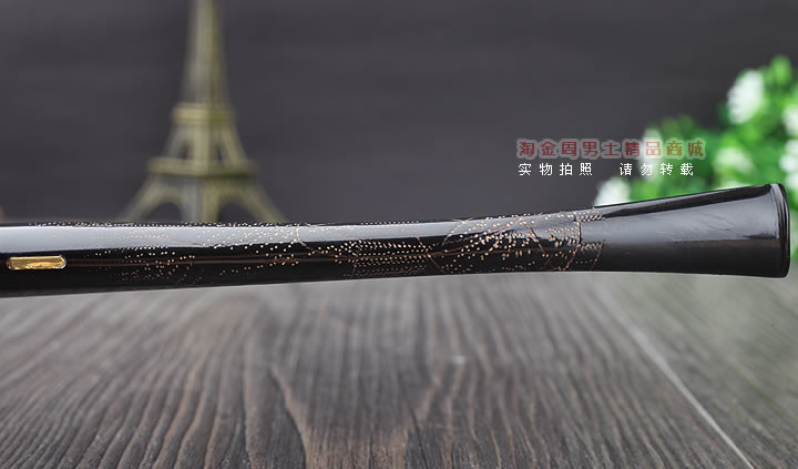 淘金周 意大利Amorelli石楠木手工烟斗 5件套装长嘴AM-559-8