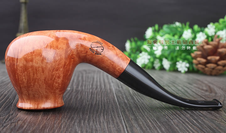 淘金周 意大利Amorelli石楠木手工烟斗 5件套装长嘴AM-560-5