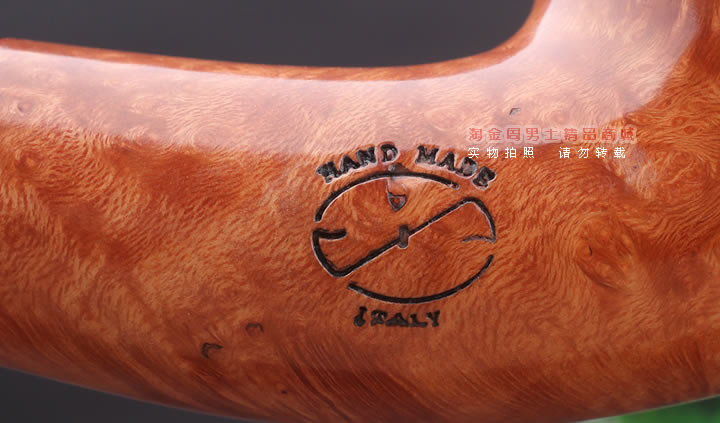 淘金周 意大利Amorelli石楠木手工烟斗 5件套装长嘴AM-560-9