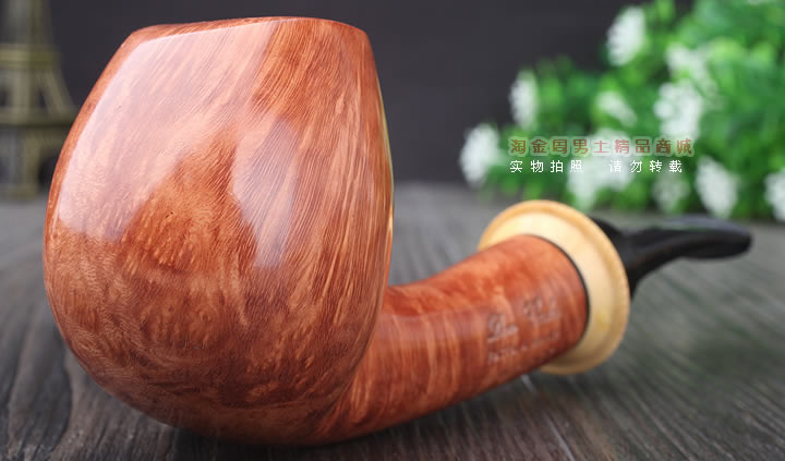 淘金周 意大利Don Carlos音乐家石楠木手工斗 6件套1音符DC514-1