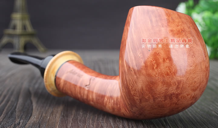 淘金周 意大利Don Carlos音乐家石楠木手工斗 6件套1音符DC514-2