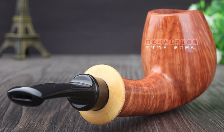 淘金周 意大利Don Carlos音乐家石楠木手工斗 6件套1音符DC514-3