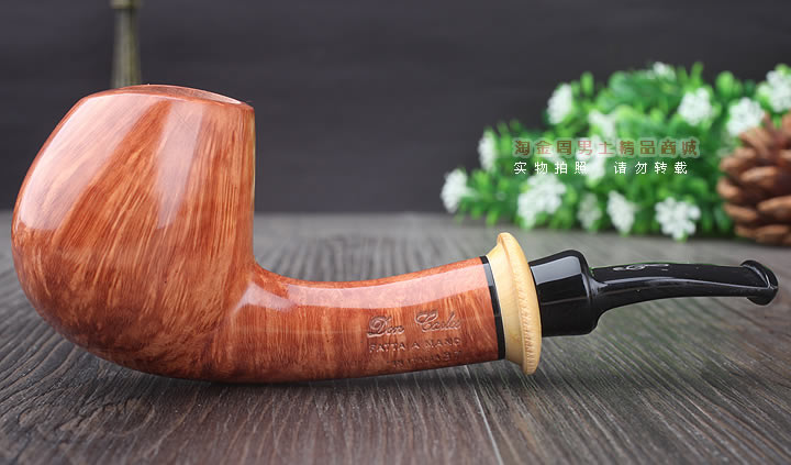 淘金周 意大利Don Carlos音乐家石楠木手工斗 6件套1音符DC514-4