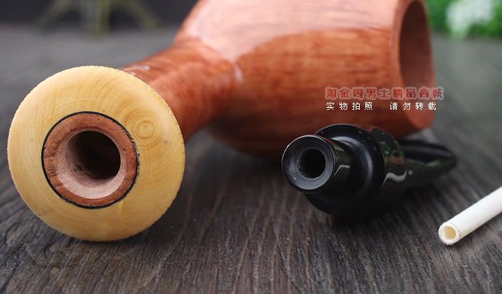 淘金周 意大利Don Carlos音乐家石楠木手工斗 6件套1音符DC514-7