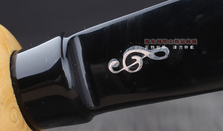 淘金周 意大利Don Carlos音乐家石楠木手工斗 6件套1音符DC514-8