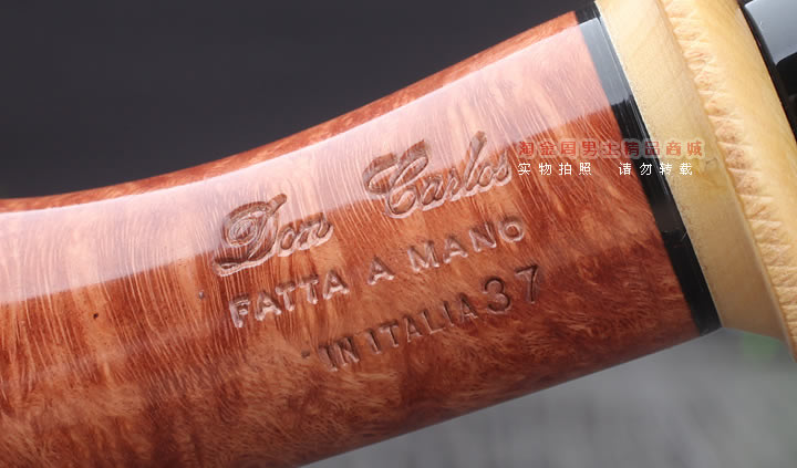 淘金周 意大利Don Carlos音乐家石楠木手工斗 6件套1音符DC514-9