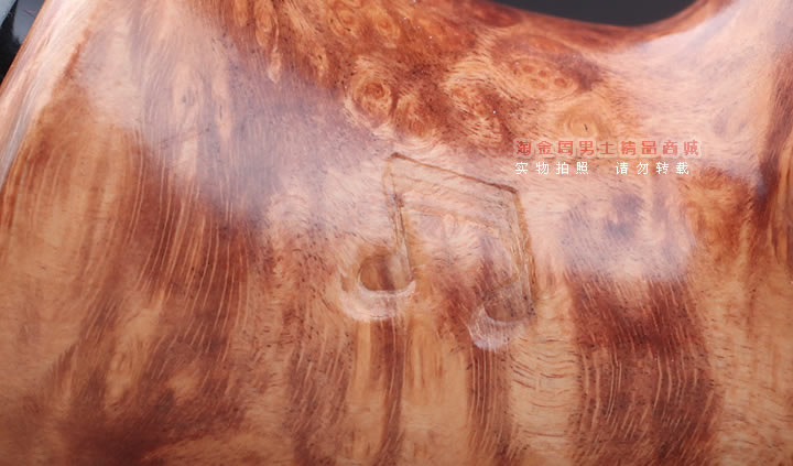 意大利Don Carlos音乐家进口石楠木手工烟斗 6件套装2音符 DC515-10