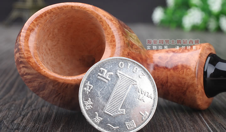 意大利Don Carlos音乐家进口石楠木手工烟斗 6件套装2音符 DC515-6