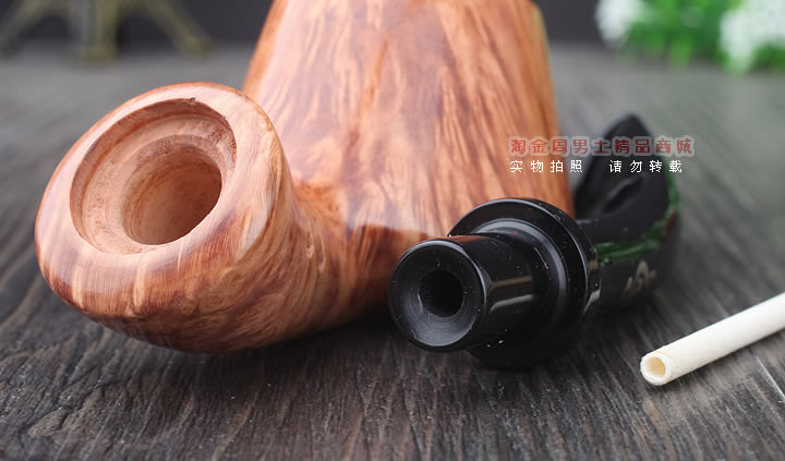 意大利Don Carlos音乐家进口石楠木手工烟斗 6件套装2音符 DC515-7