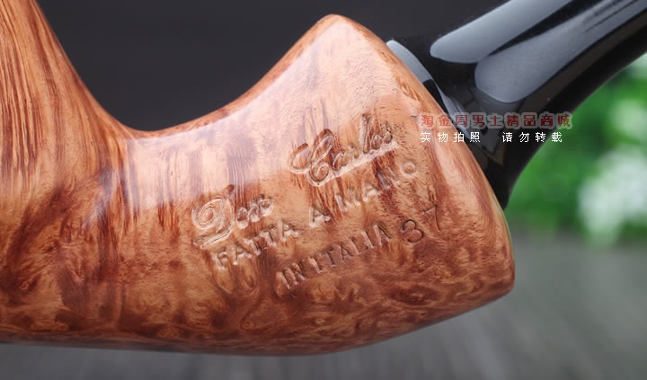 意大利Don Carlos音乐家进口石楠木手工烟斗 6件套装2音符 DC515-9