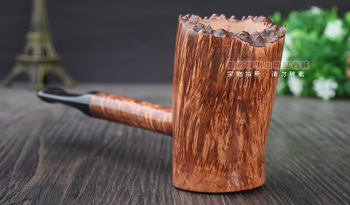 淘金周 意大利Luciano石楠木手工烟斗 5件套FHB☆LU086-2