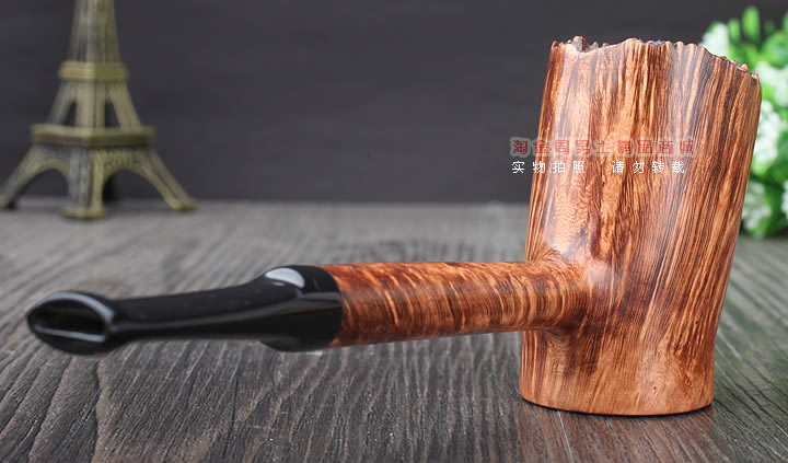 淘金周 意大利Luciano石楠木手工烟斗 5件套FHB☆LU086-4